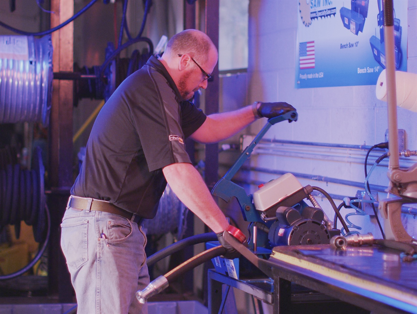 Manufacturer of Clean Cuts™ Saws