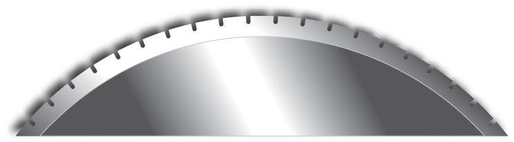 Clean-Cuts™ Slotted Smooth Circular Hydraulic Hose Knife