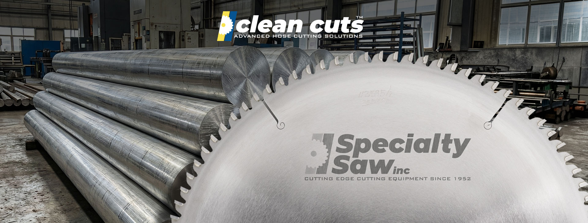 Clean-Cuts™ Non-Ferrous Carbide Tipped Billet Blades (NFB)