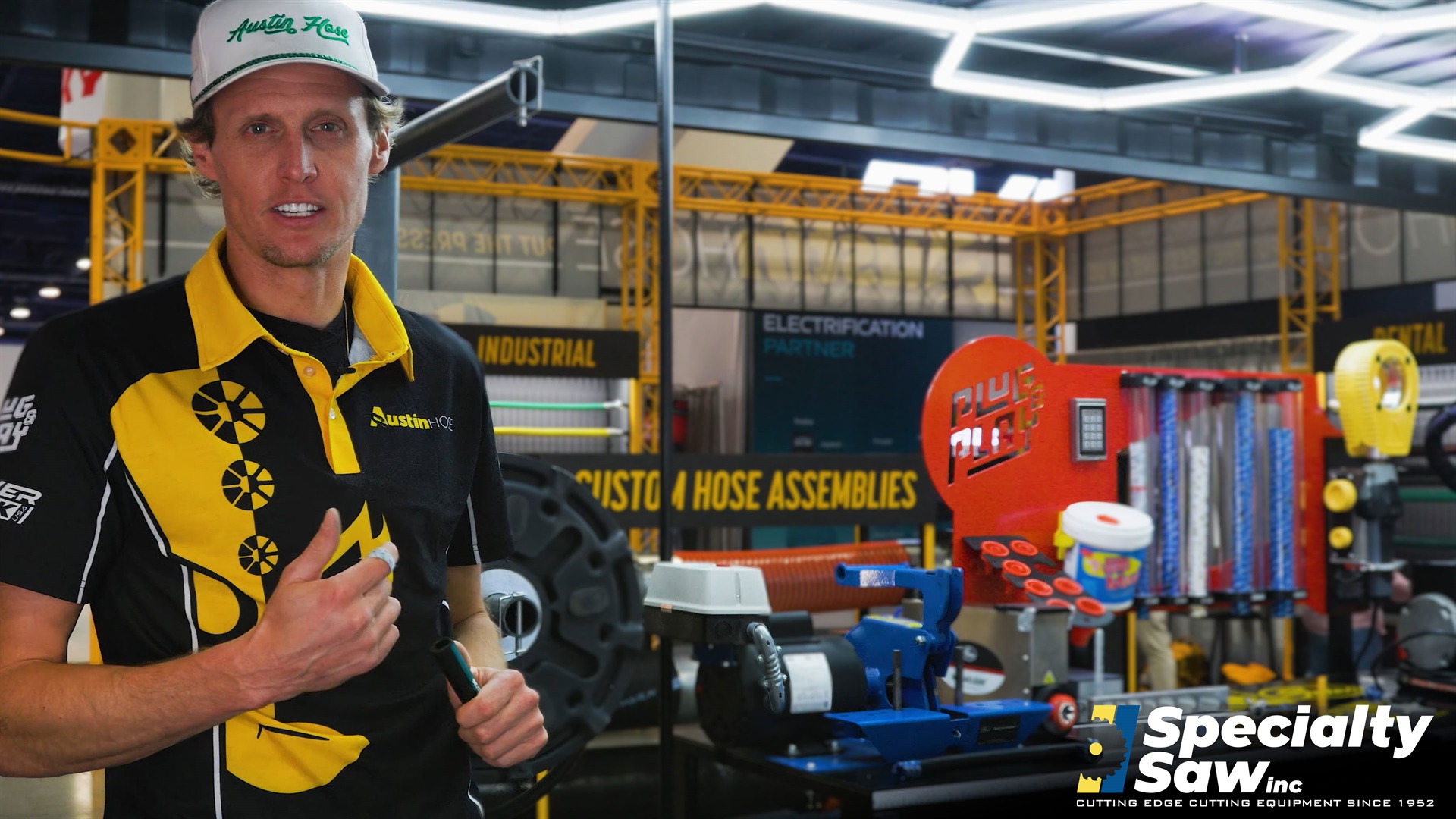 A Great Week for Hose Shop Innovation at CONEXPO