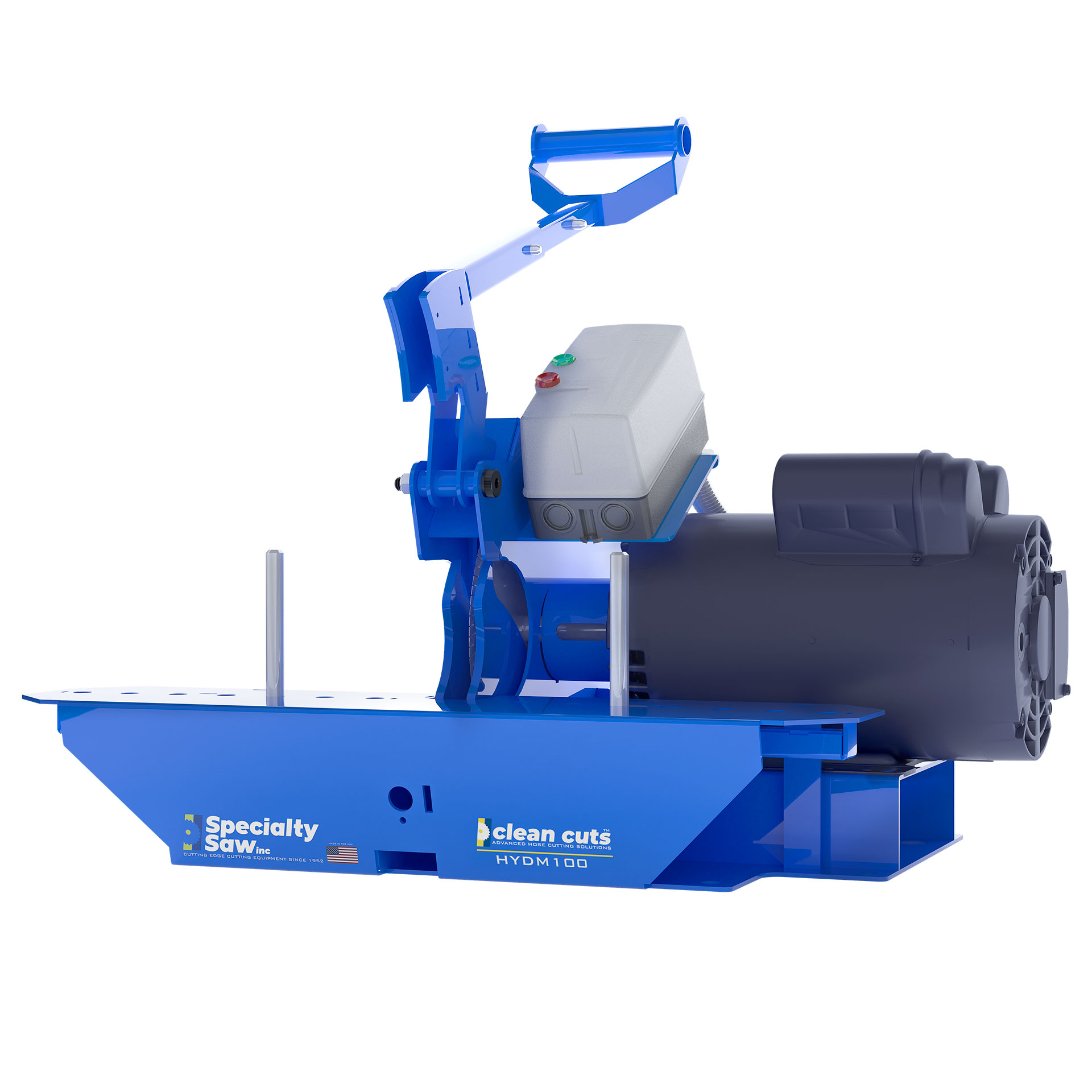 Clean-Cuts™ Bench Mount 10″