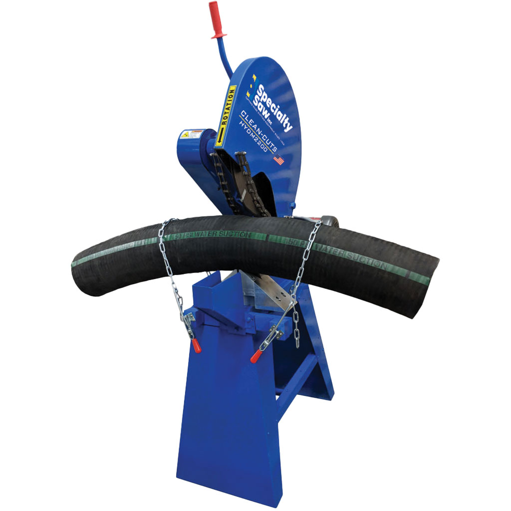 Clean Cuts 22 inch hydraulic hose saw