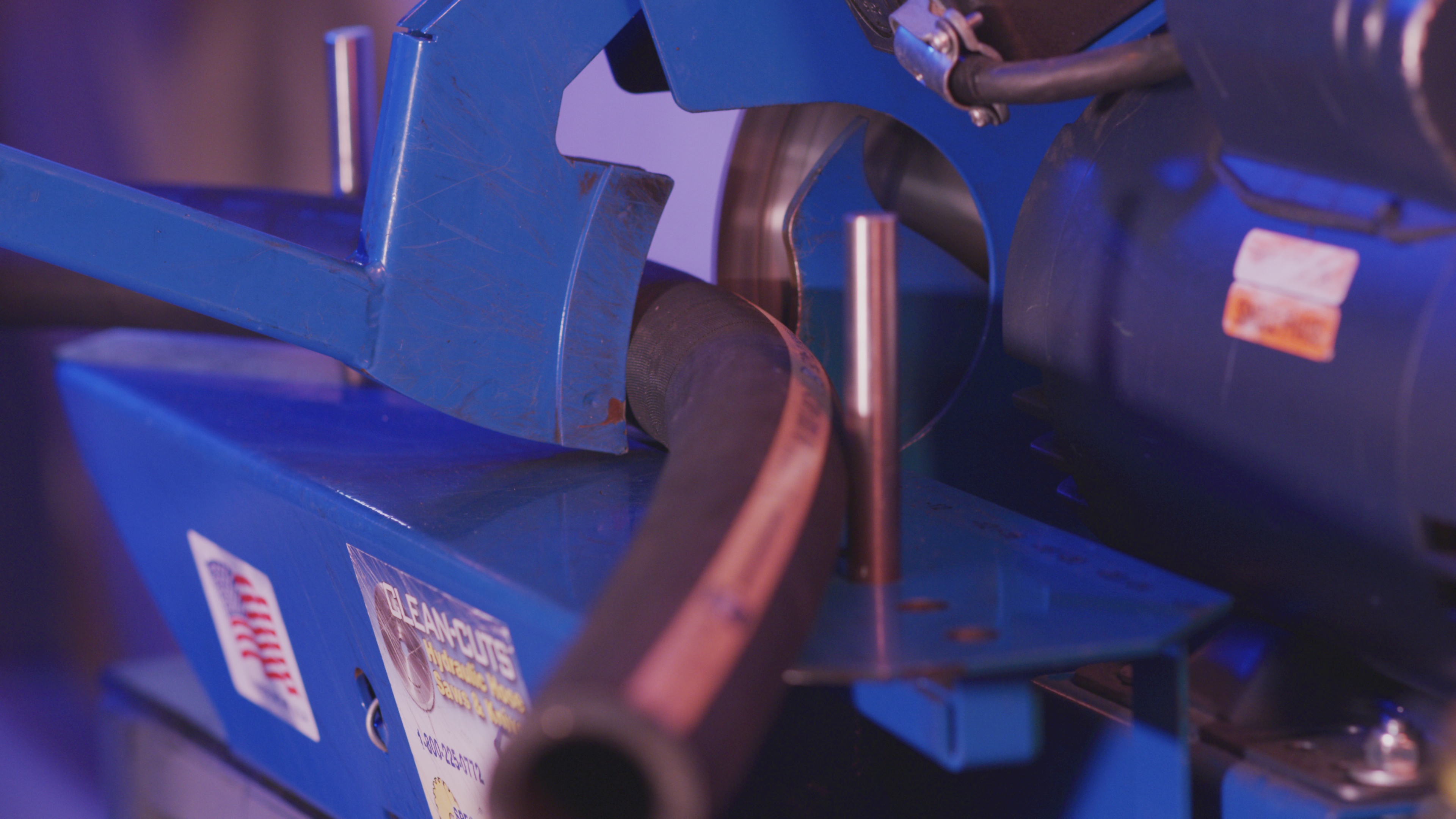 Clean-Cuts™ Bench Mount 14"