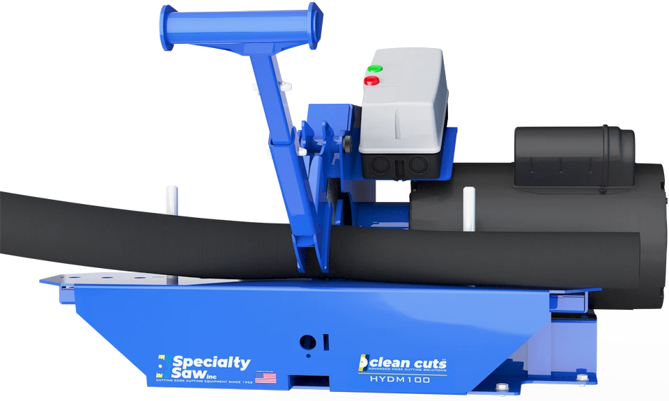 Specialty Saw Clean-Cuts saw